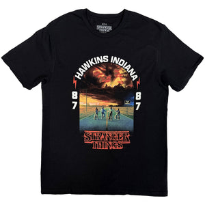 Een foto van een Stranger Things T-Shirt