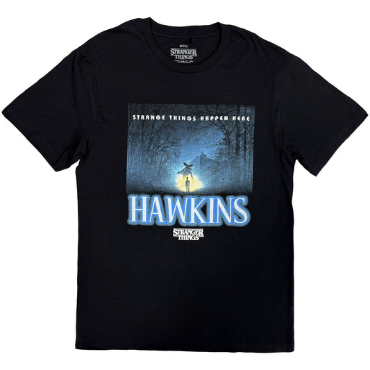 Een foto van een Stranger Things T-Shirt