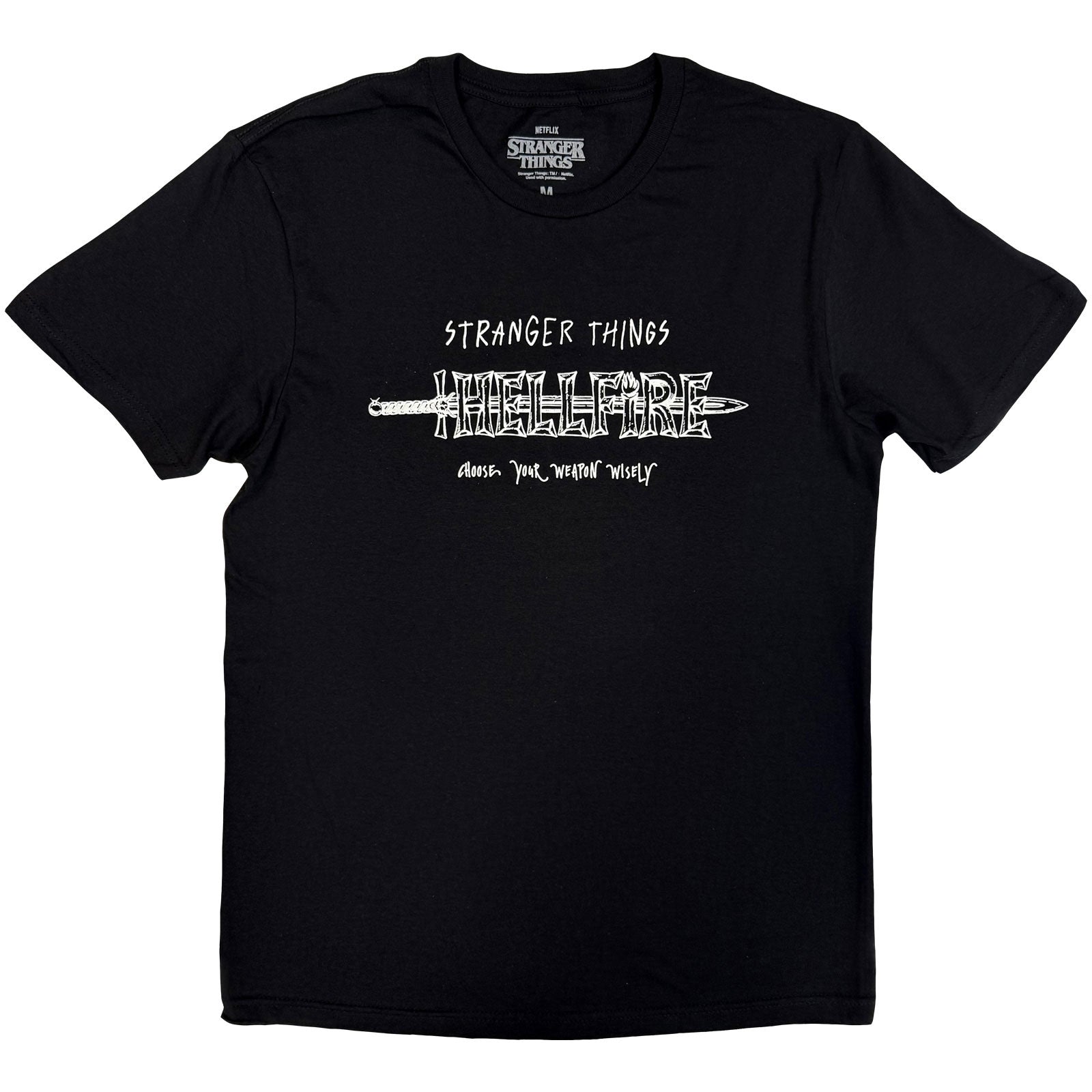 Een foto van een Stranger Things T-Shirt