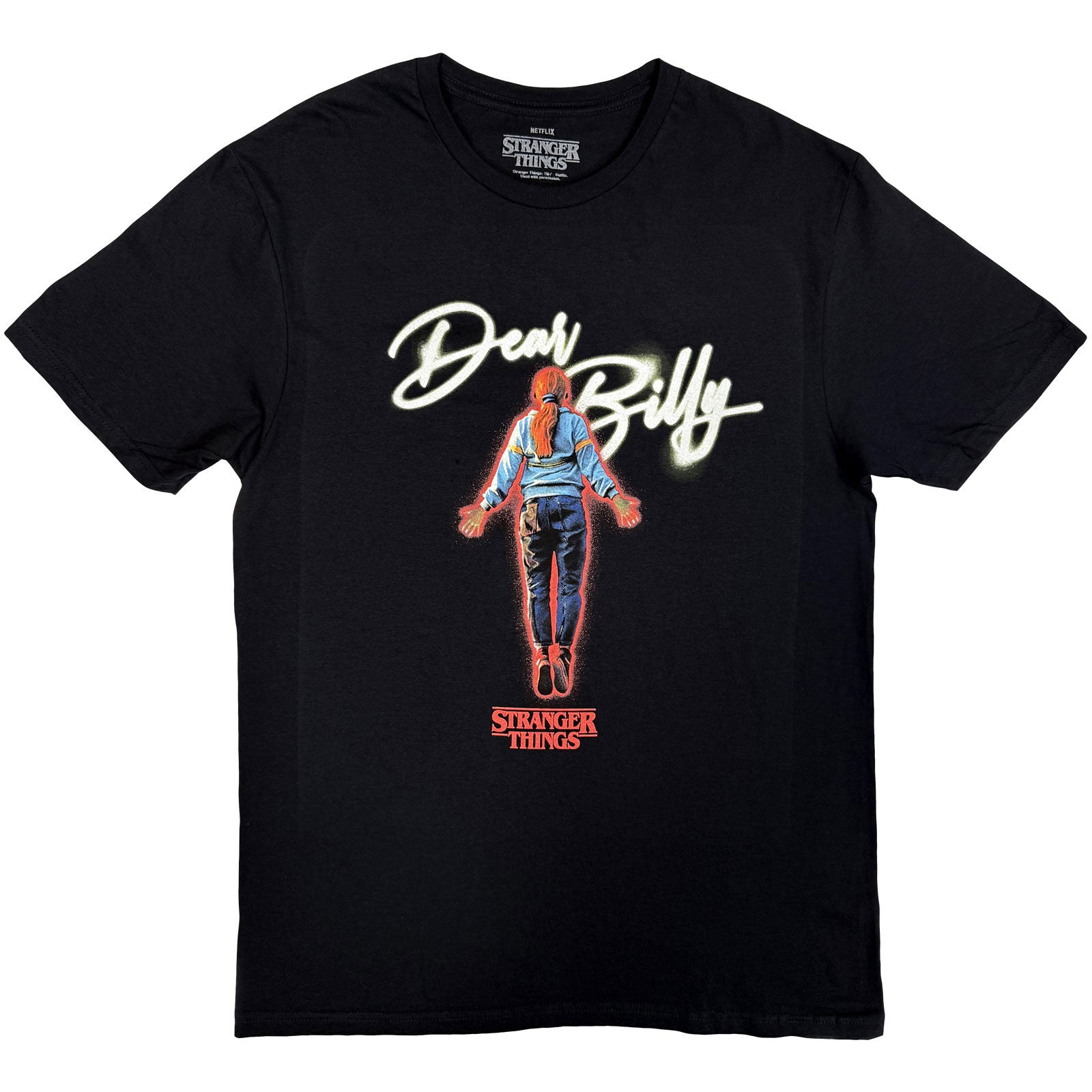 Een foto van een Stranger Things T-Shirt