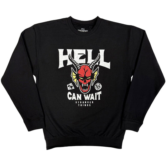 Een foto van een Stranger Things Sweatshirt