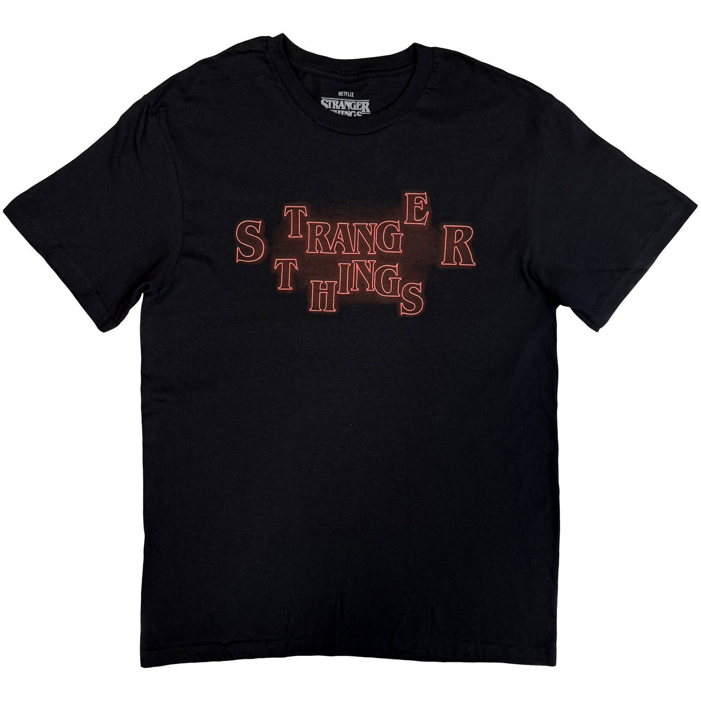 Een foto van een Stranger Things T-Shirt
