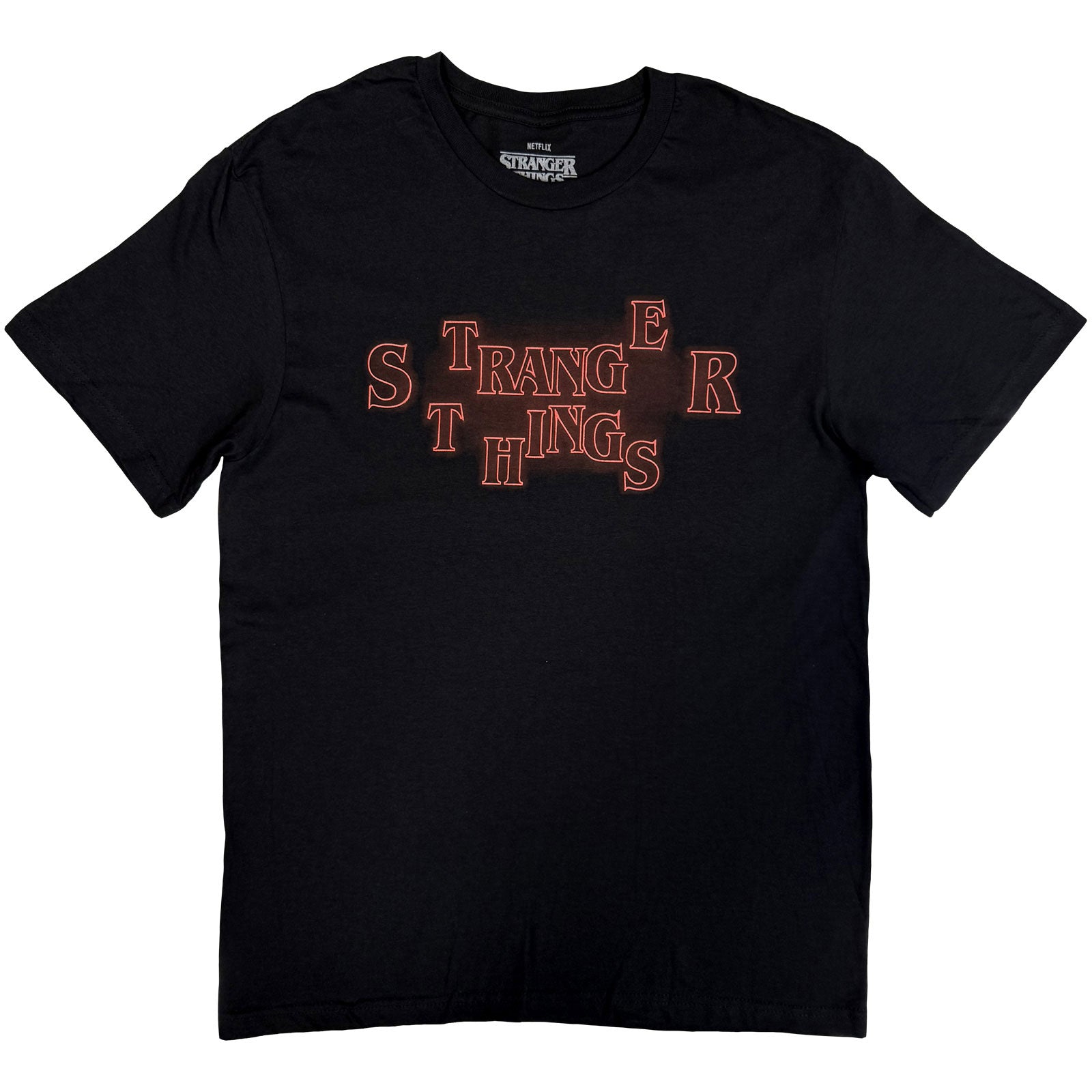 Een foto van een Stranger Things T-Shirt