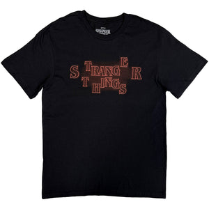 Een foto van een Stranger Things T-Shirt