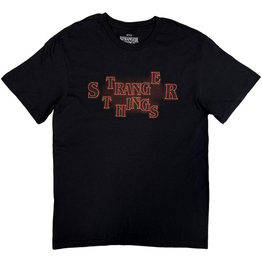 Een foto van een Stranger Things T-Shirt