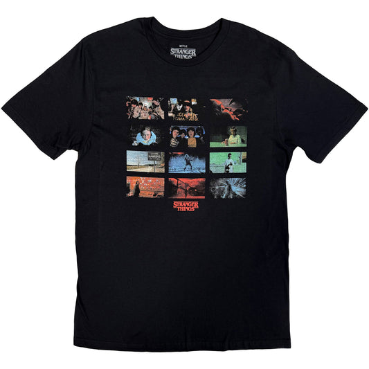 Een foto van een Stranger Things T-Shirt