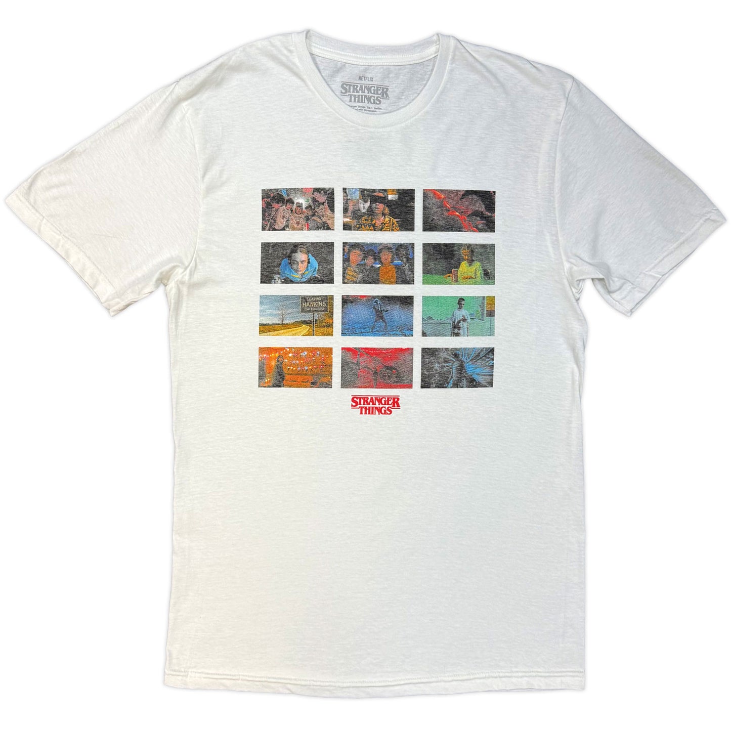 Een foto van een Stranger Things T-Shirt