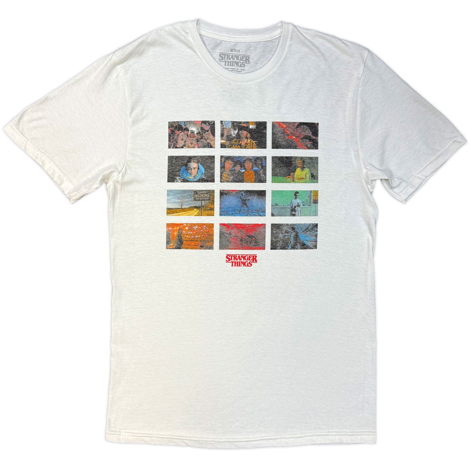 Een foto van een Stranger Things T-Shirt