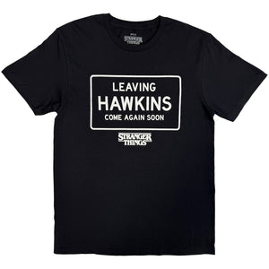 Een foto van een Stranger Things T-Shirt