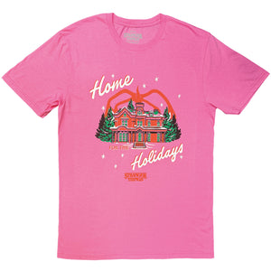 Een foto van een Stranger Things T-Shirt