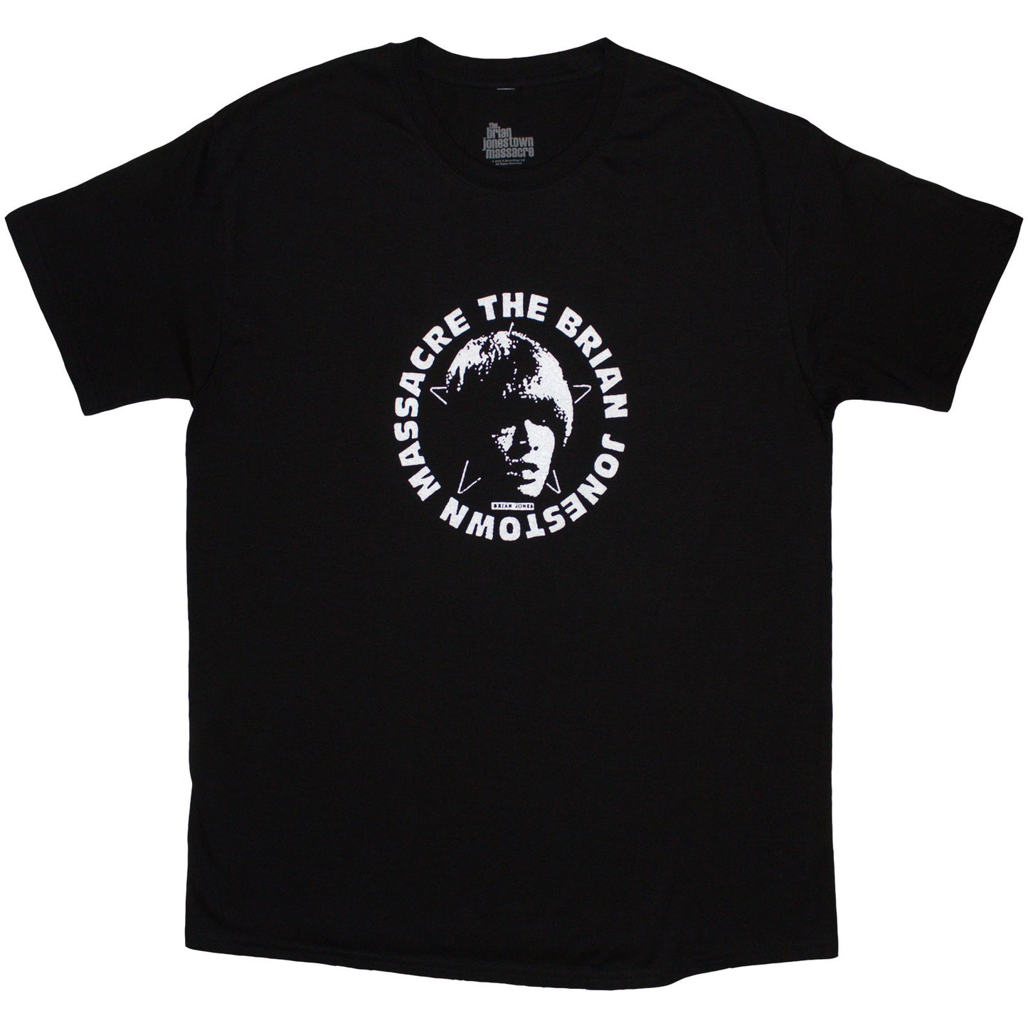 Een foto van een The Brian Jonestown Massacre T-Shirt