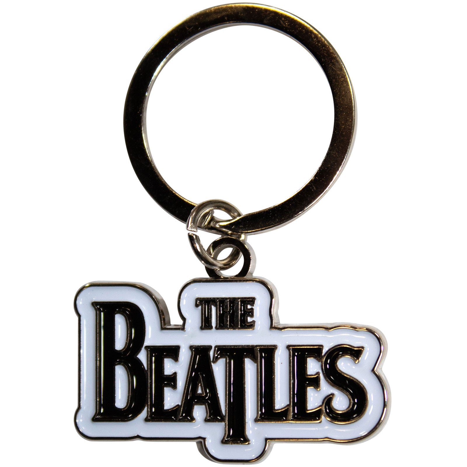 Een foto van een The Beatles Sleutelhanger