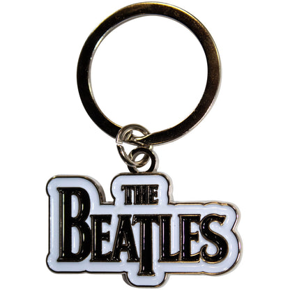 Een foto van een The Beatles Sleutelhanger
