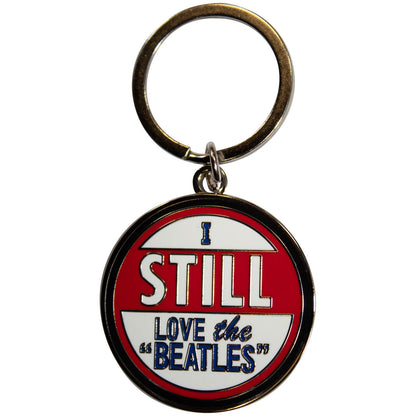 Een foto van een The Beatles Sleutelhanger