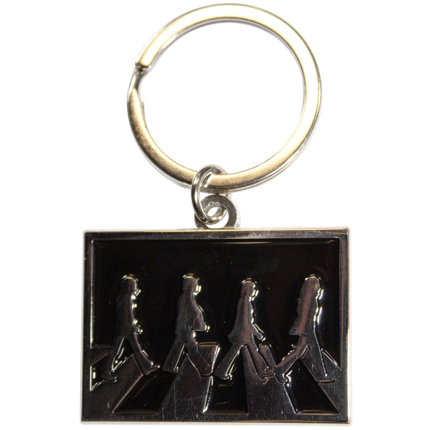 Een foto van een The Beatles Sleutelhanger