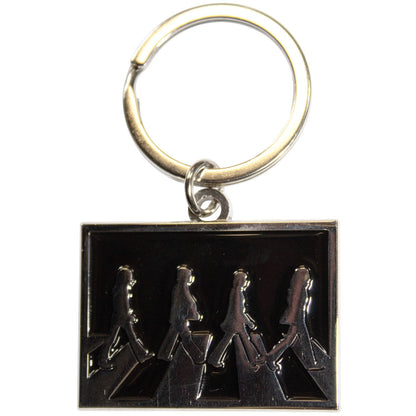 Een foto van een The Beatles Sleutelhanger