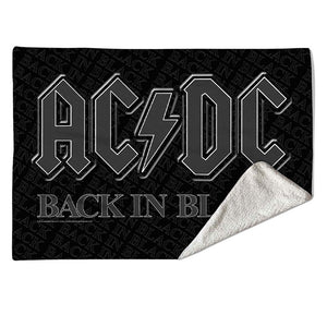 Een foto van een AC/DC Woontextiel