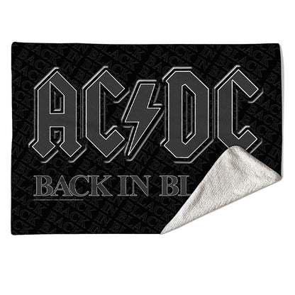 Een foto van een AC/DC Woontextiel