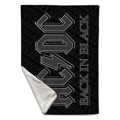 Een foto van een AC/DC Woontextiel