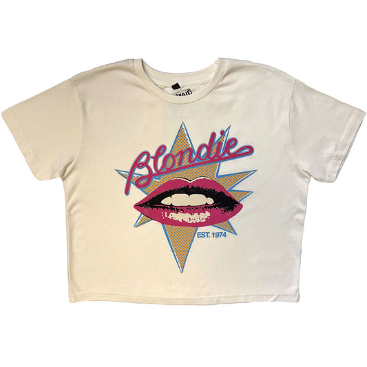 Een foto van een Blondie T-Shirt