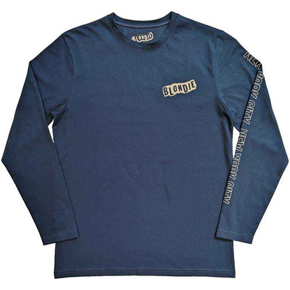 Een foto van een Blondie Long Sleeve T-Shirt
