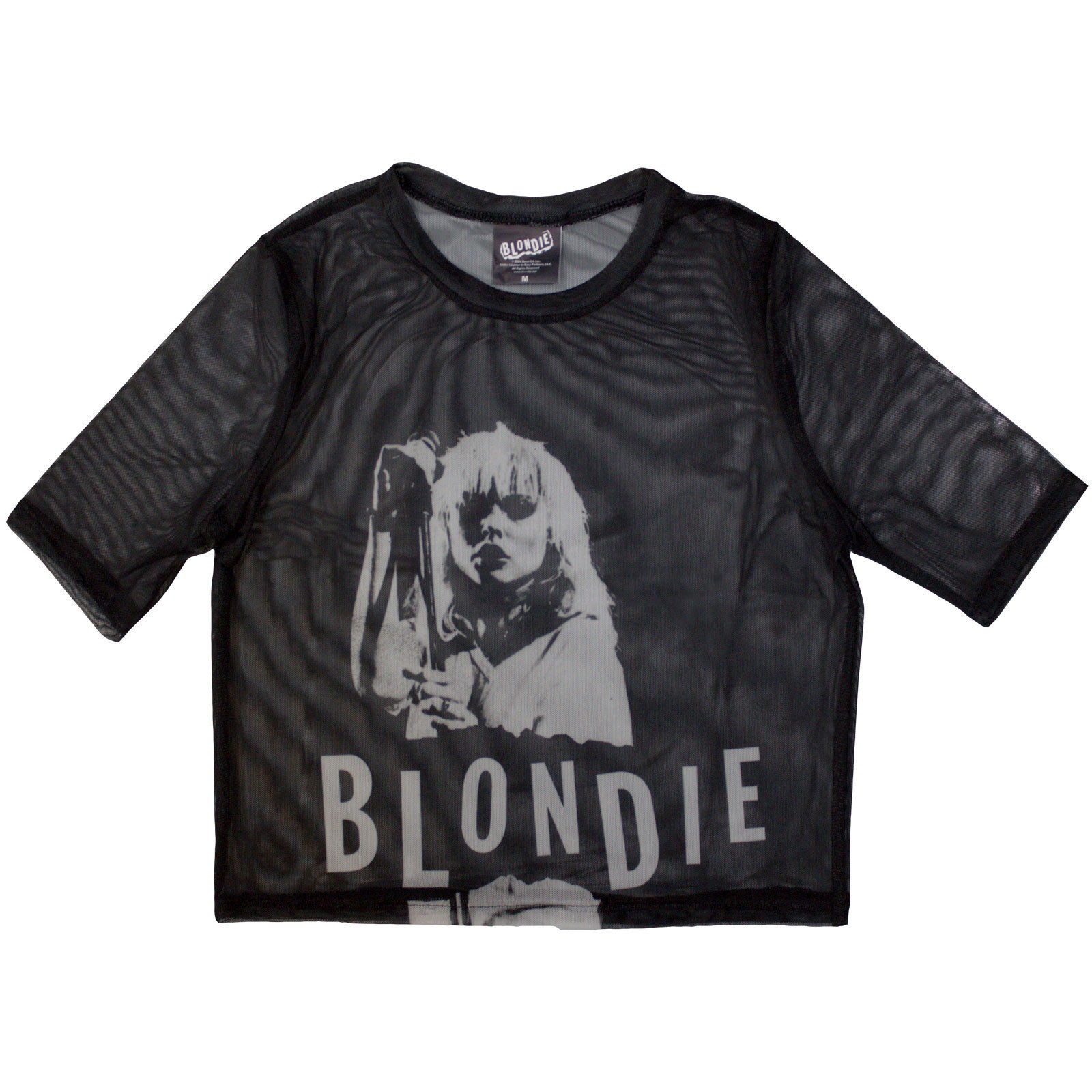 Een foto van een Blondie T-Shirt