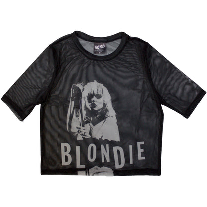 Een foto van een Blondie T-Shirt