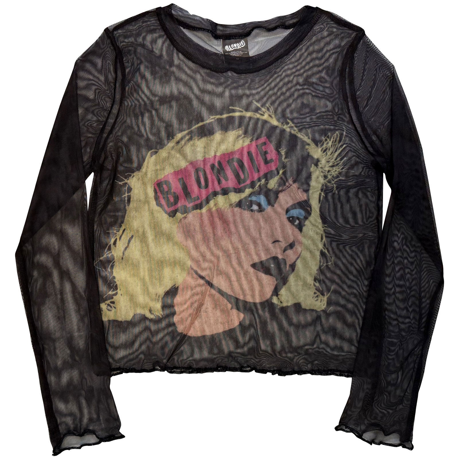 Een foto van een Blondie T-Shirt