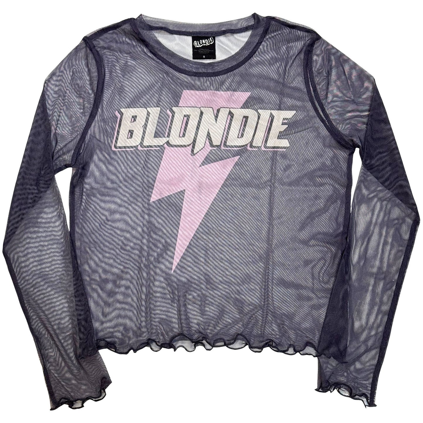 Een foto van een Blondie T-Shirt
