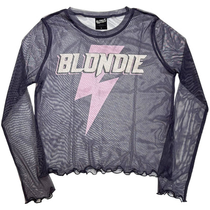 Een foto van een Blondie T-Shirt