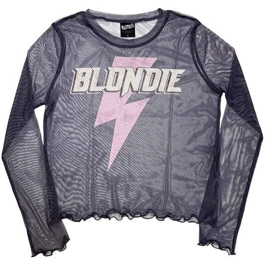 Een foto van een Blondie T-Shirt