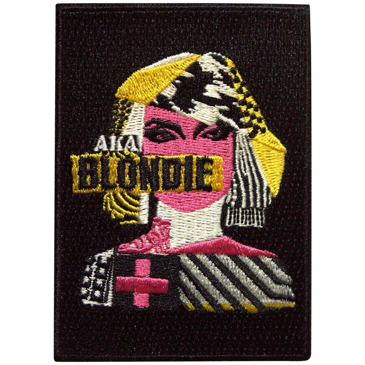 Een foto van een Blondie Patch