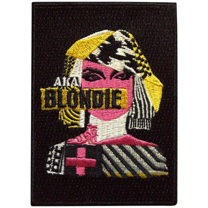 Een foto van een Blondie Patch