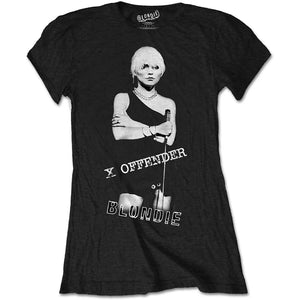 Blondie Ladies T-Shirt: X Offender T-Shirt