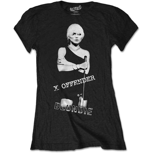 Blondie Ladies T-Shirt: X Offender T-Shirt