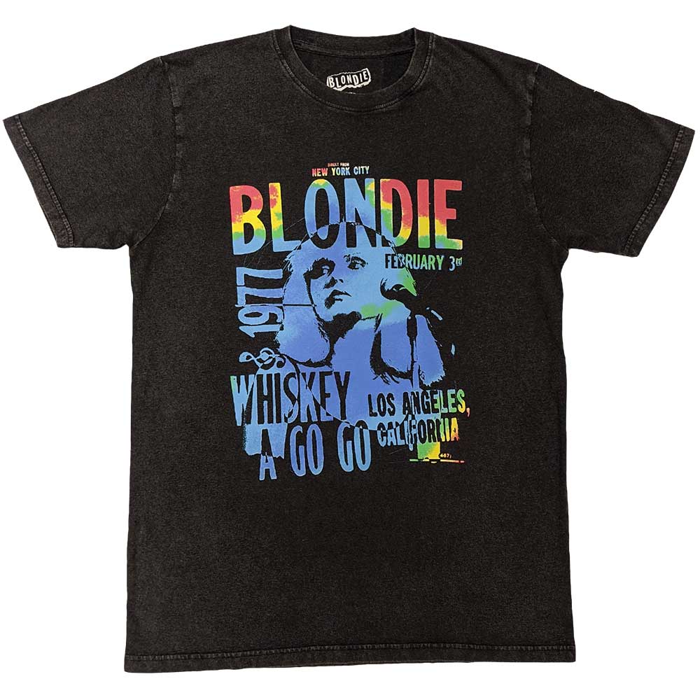 Een foto van een Blondie T-Shirt