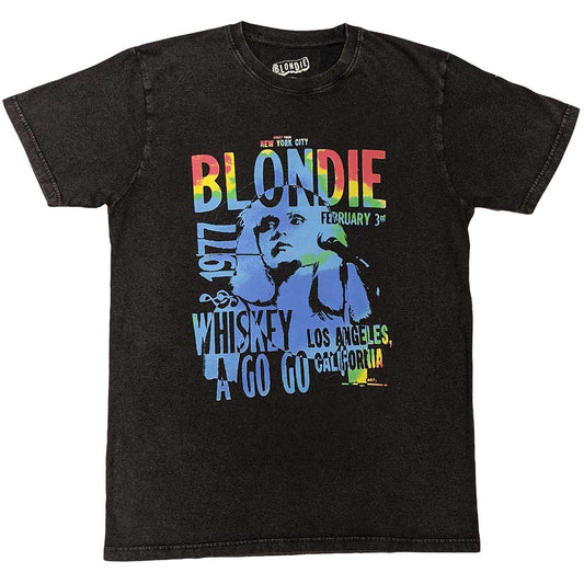 Een foto van een Blondie T-Shirt