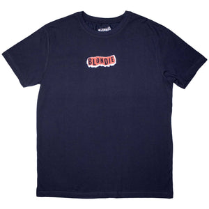 Een foto van een Blondie T-Shirt