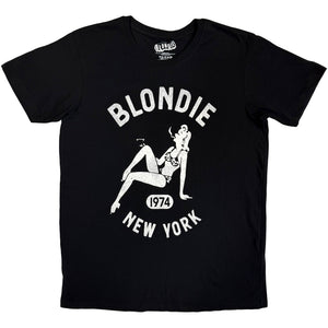 Een foto van een Blondie T-Shirt