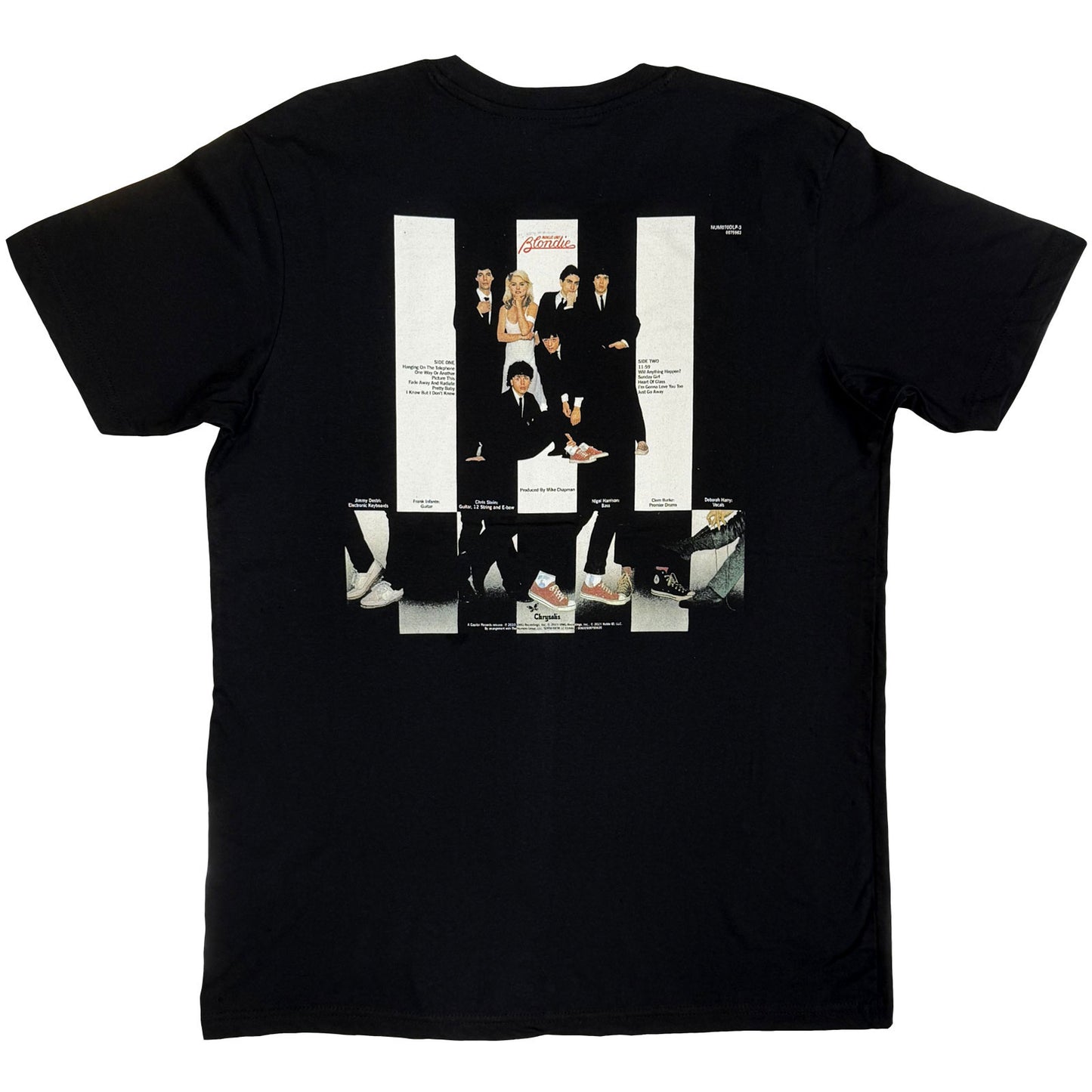 Een foto van een Blondie T-Shirt