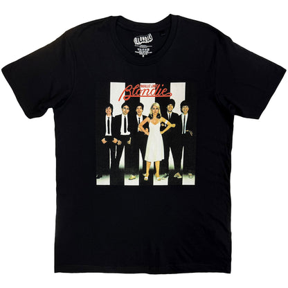 Een foto van een Blondie T-Shirt