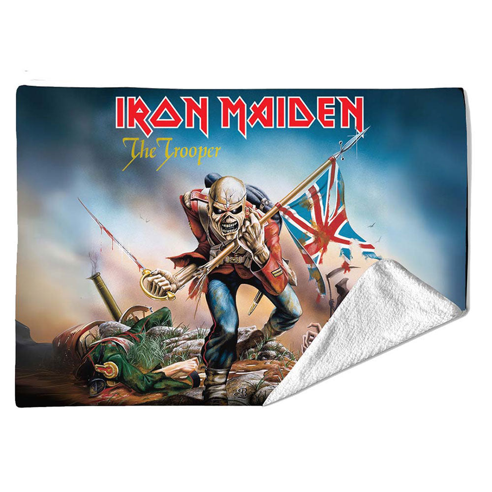 Een foto van een Iron Maiden Woontextiel