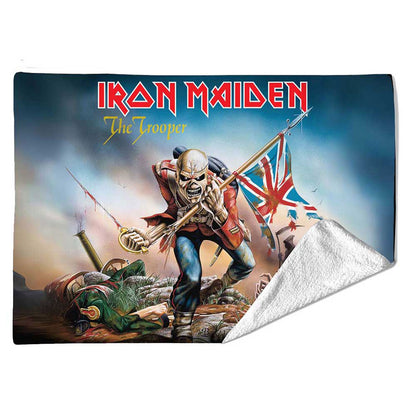 Een foto van een Iron Maiden Woontextiel