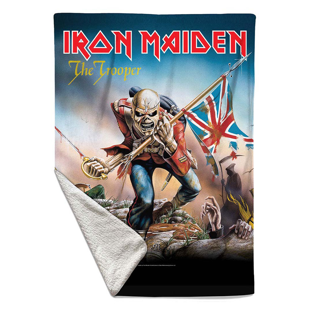 Een foto van een Iron Maiden Woontextiel