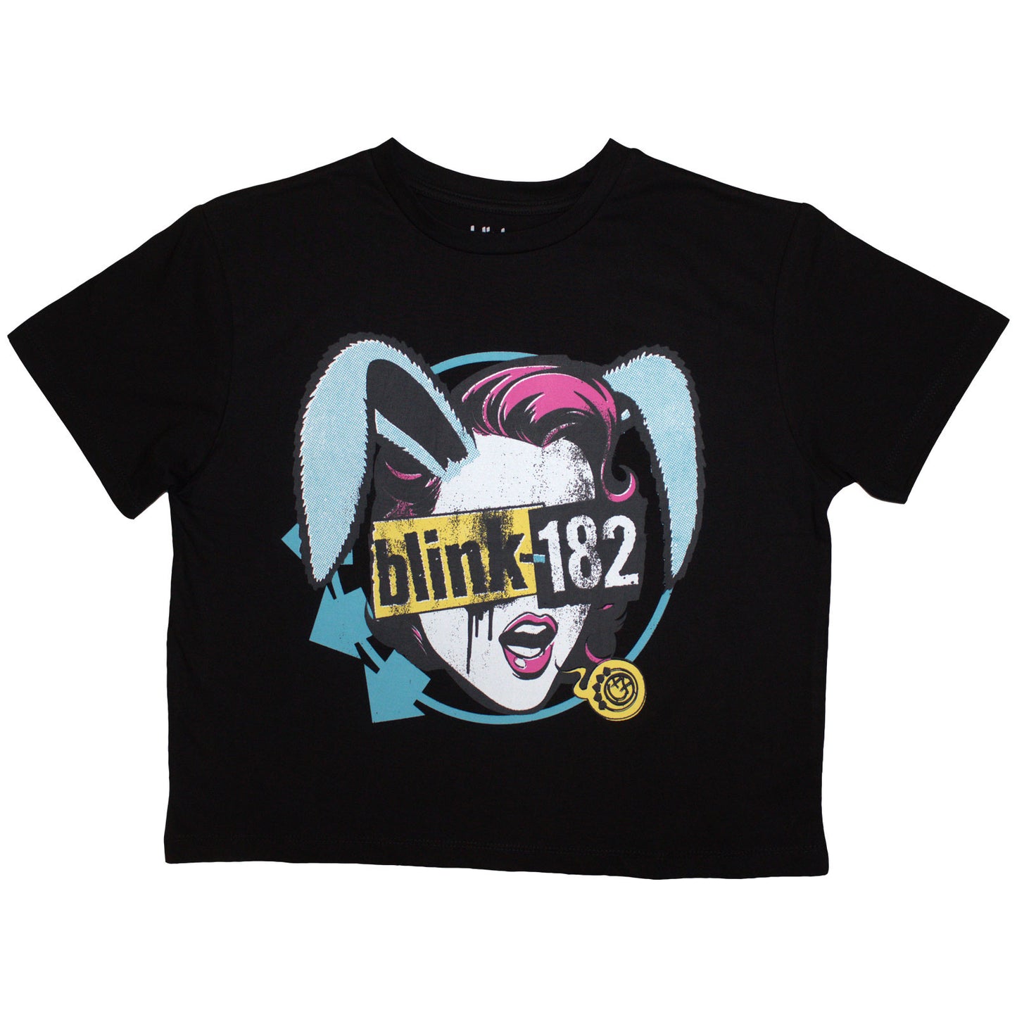 Een foto van een Blink-182 T-Shirt