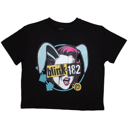 Een foto van een Blink-182 T-Shirt