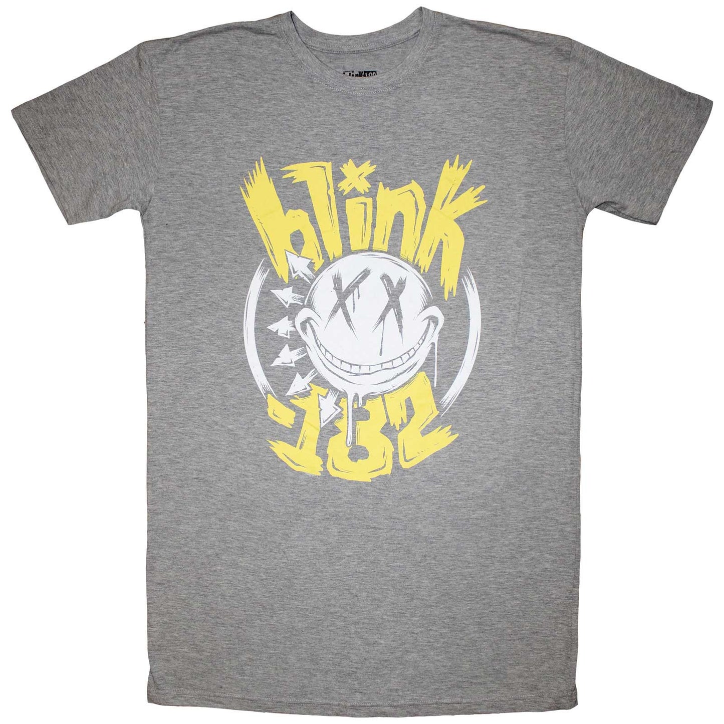 Een foto van een Blink-182 T-Shirt