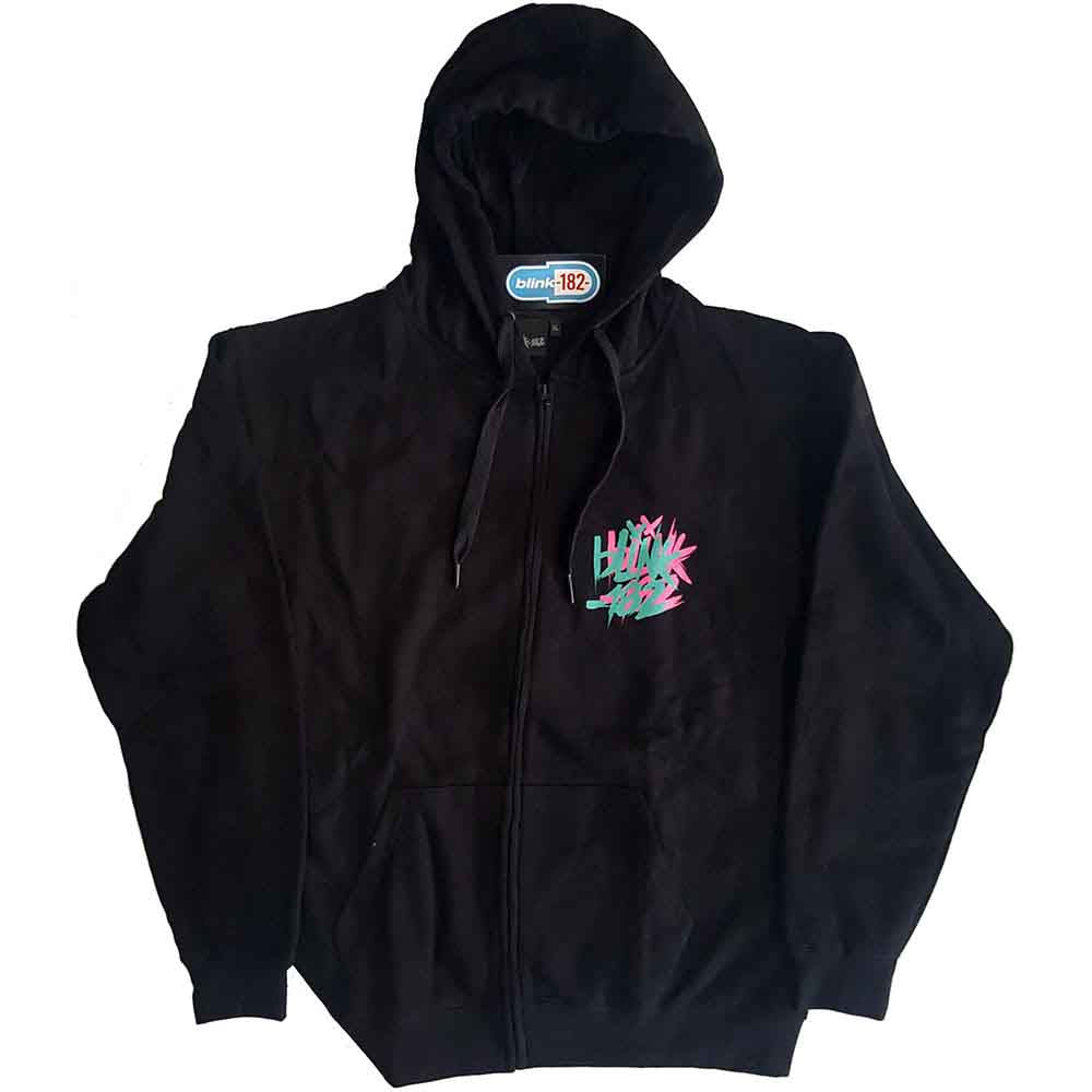 Een foto van een Blink-182 Rits Hoodie