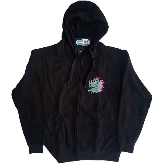 Een foto van een Blink-182 Rits Hoodie