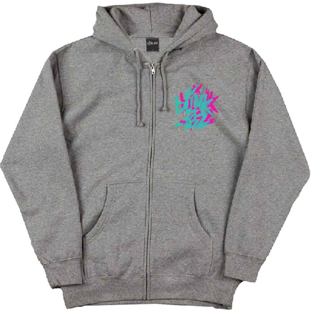 Een foto van een Blink-182 Rits Hoodie